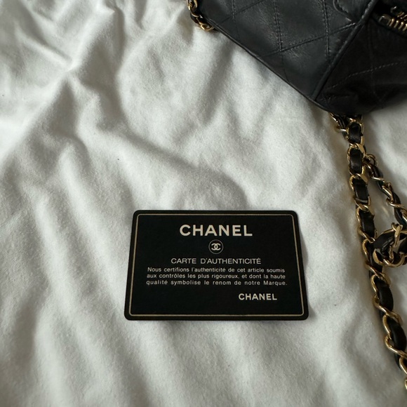 Vintage Chanel Quilted Vanity Bag - Picture 8 of 12